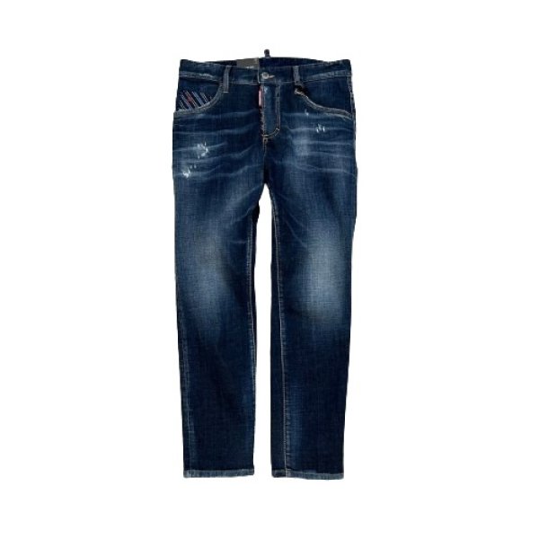 画像1: DSQUARED2 SKATER JEANS (1)