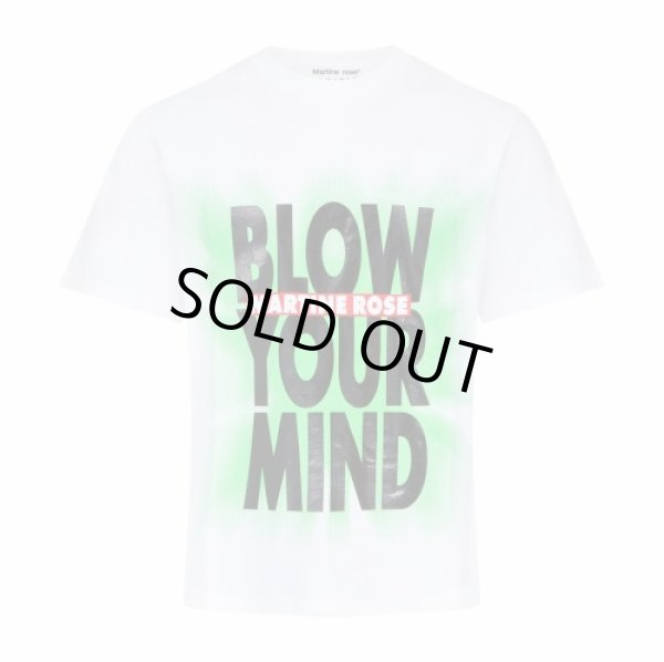 画像1: MARTINE ROSE　CLASSIC S/S T-SHIRT (1)