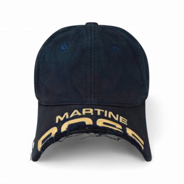 画像1: MARTINE ROSE　CUT PEAK CAP (1)