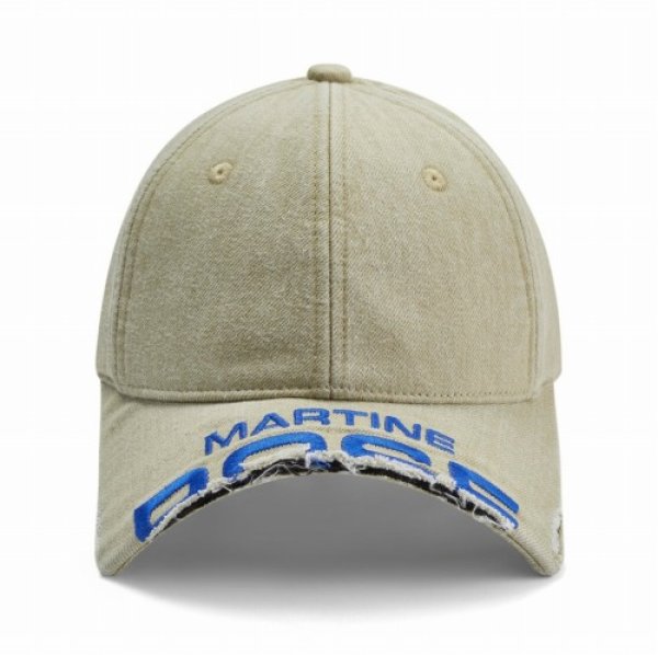 画像1: MARTINE ROSE　CUT PEAK CAP (1)