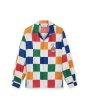 画像1: CASABLANCA カサブランカ Casablanca Primary Check Shirt (1)