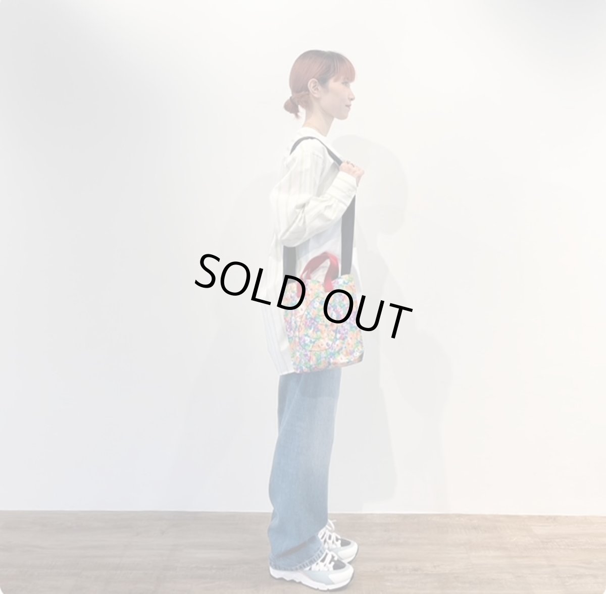 画像9: PLAN C  プランシー フィリッポ＆ビアンカ（Pili ＆ Bianca）小花柄ショルダーバック (9)