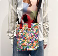 画像7: PLAN C  プランシー フィリッポ＆ビアンカ（Pili ＆ Bianca）小花柄ショルダーバック (7)