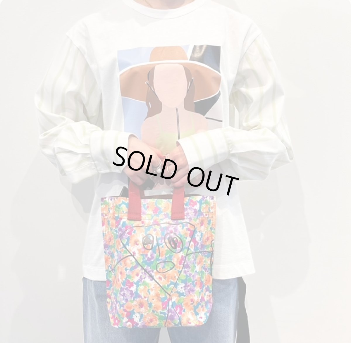 画像5: PLAN C  プランシー フィリッポ＆ビアンカ（Pili ＆ Bianca）小花柄ショルダーバック (5)