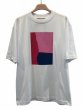 画像1: PLAN C  プランシー BIANCA PATCH COTTON T-SHIRT Tシャツ (1)