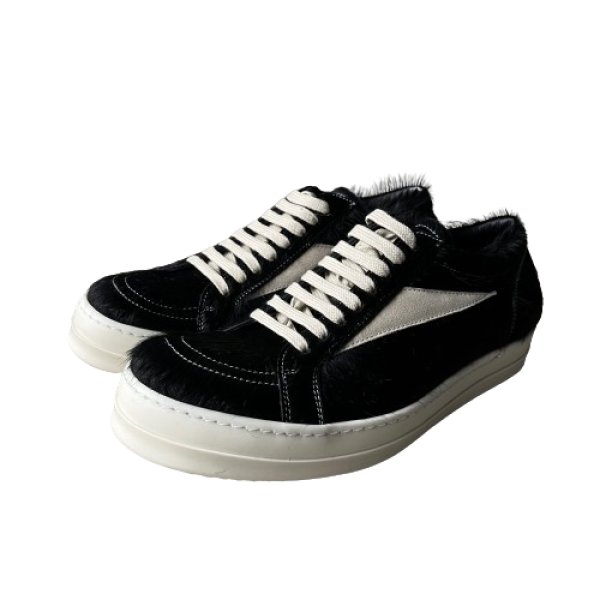 大人気! RICK OWENS ヴィンテージ ハイ スニークス スニーカー RICK OWENS(リックオウエンス)-HIGH VINTAGE SNEAKS-LCOLVS