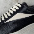 画像3: RICK OWENS VINTAGE SNEAKS UNSHAVED COW LEATHER  (3)