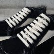 画像4: RICK OWENS VINTAGE SNEAKS UNSHAVED COW LEATHER  (4)