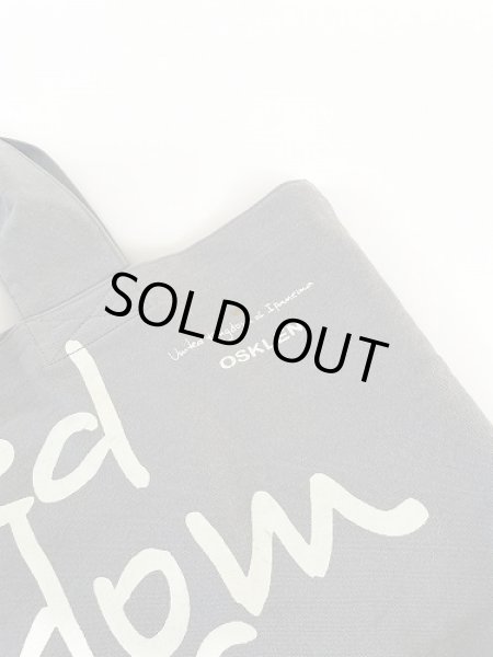 画像3: OSKLEN オスクレン UKI BAG トートバッグ(GRAY) (3)