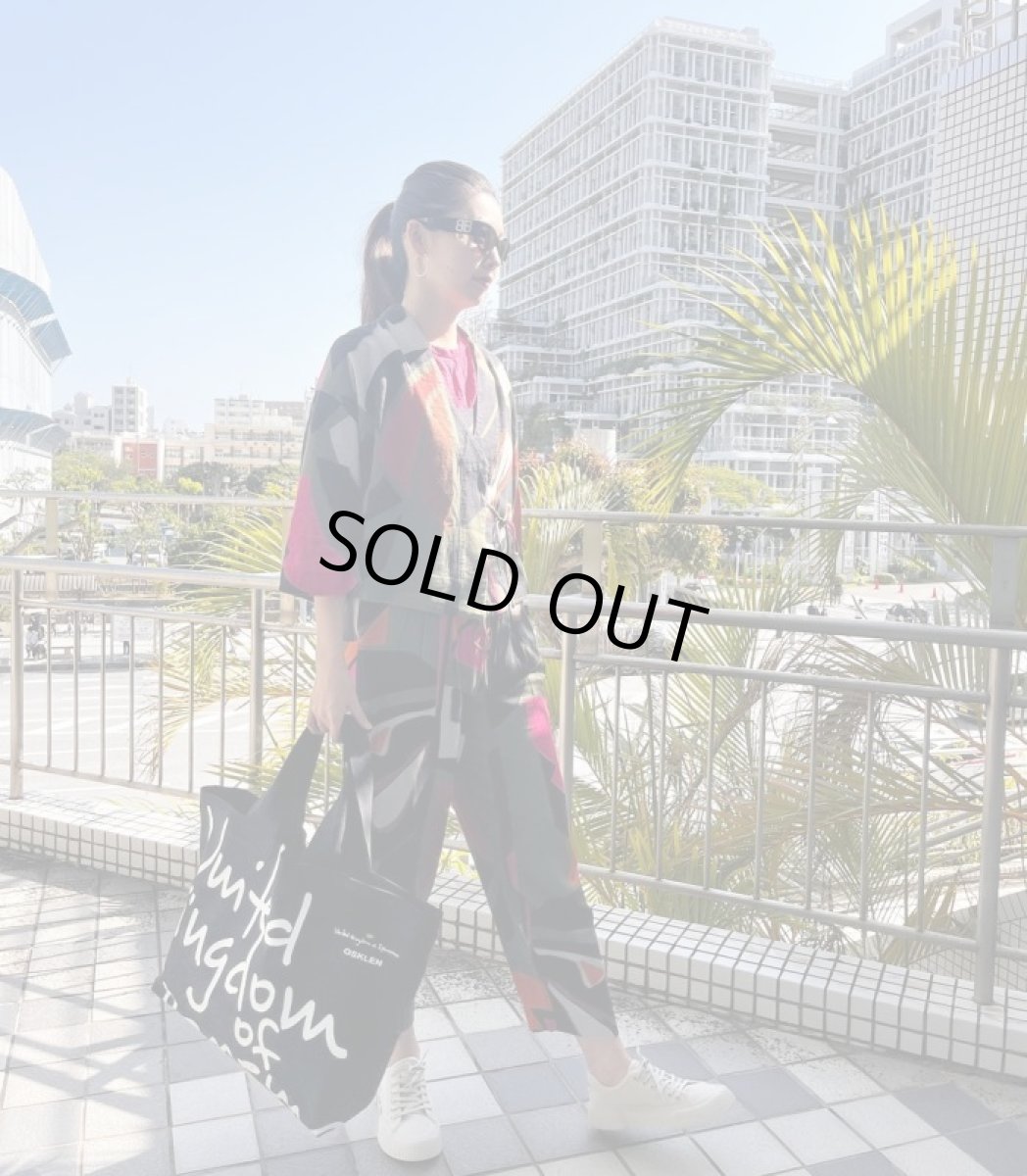 画像8: OSKLEN オスクレン UKI BAG トートバッグ(BLACK) (8)