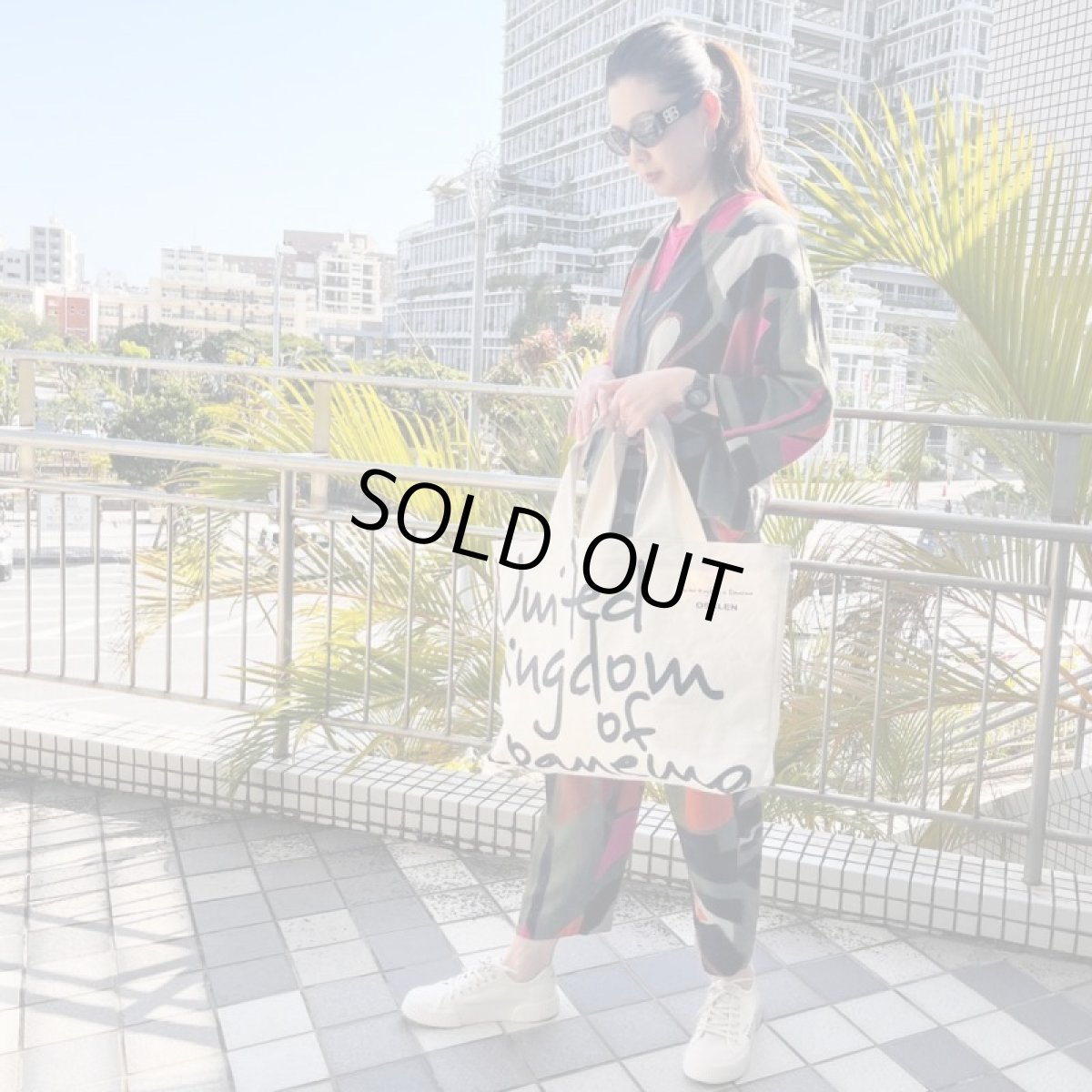 画像5: OSKLEN オスクレン UKI BAG トートバッグ(WHITE) (5)