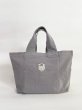 画像2: OSKLEN オスクレン UKI BAG トートバッグ(GRAY) (2)