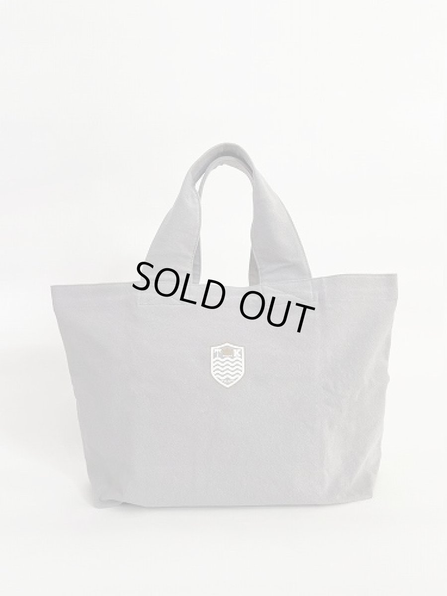 画像2: OSKLEN オスクレン UKI BAG トートバッグ(GRAY) (2)
