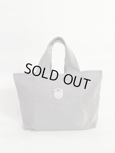 画像2: OSKLEN オスクレン UKI BAG トートバッグ(GRAY) (2)