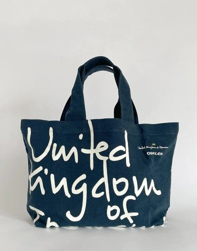 OSKLEN オスクレン UKI BAG トートバッグ(NAVY) 正規取扱店舗公式通販