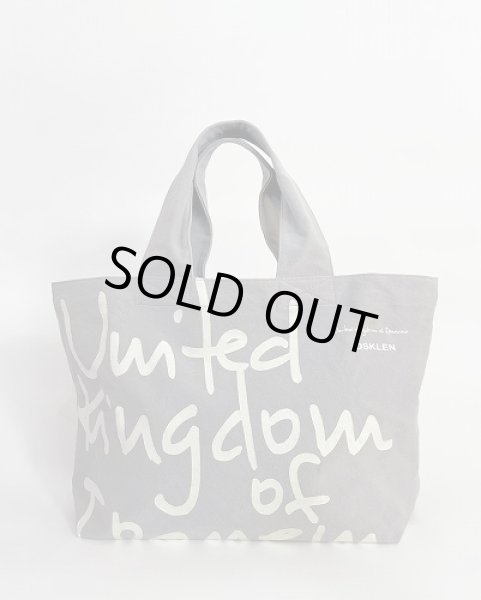 画像1: OSKLEN オスクレン UKI BAG トートバッグ(GRAY) (1)