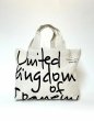 画像1: OSKLEN オスクレン UKI BAG トートバッグ(WHITE) (1)