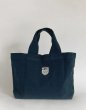 画像2: OSKLEN オスクレン UKI BAG トートバッグ(NAVY) (2)