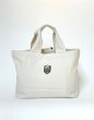 画像2: OSKLEN オスクレン UKI BAG トートバッグ(WHITE) (2)