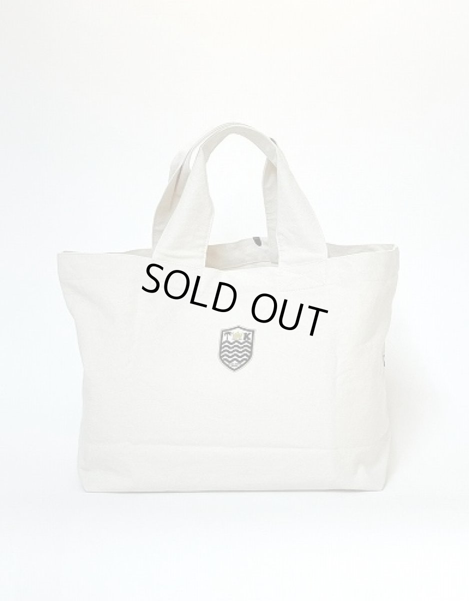 画像2: OSKLEN オスクレン UKI BAG トートバッグ(WHITE) (2)