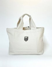 画像2: OSKLEN オスクレン UKI BAG トートバッグ(WHITE) (2)