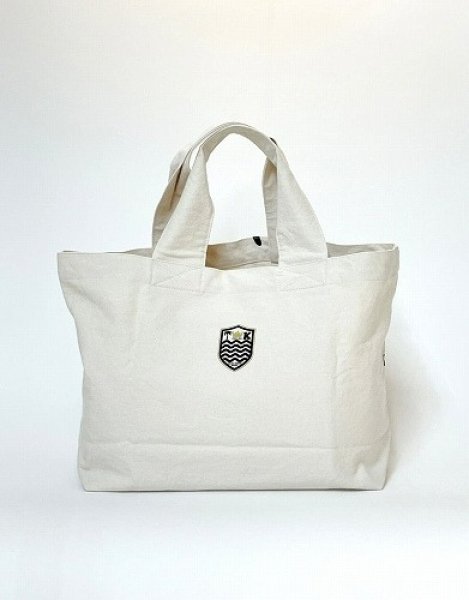 画像2: OSKLEN オスクレン UKI BAG トートバッグ(WHITE) (2)