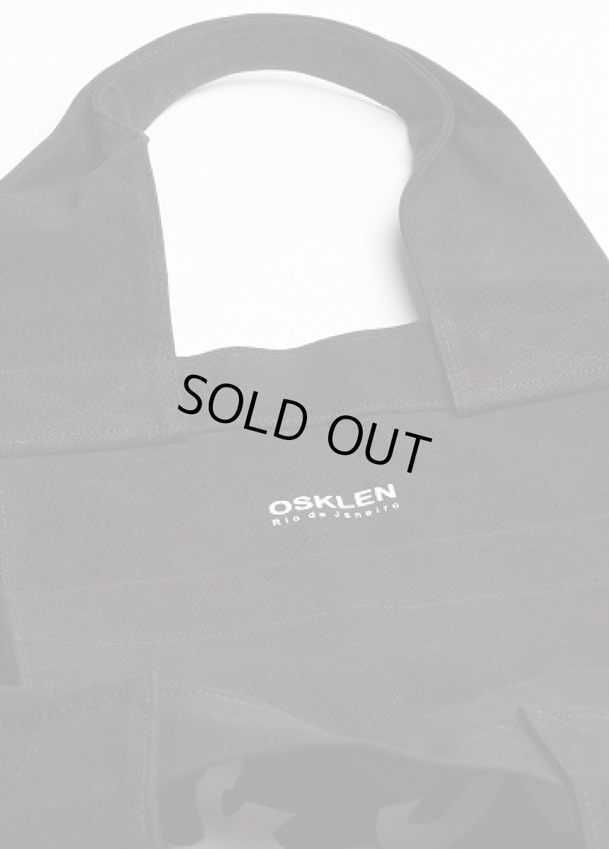 画像5: OSKLEN オスクレン UKI BAG トートバッグ(BLACK) (5)