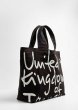 画像2: OSKLEN オスクレン UKI BAG トートバッグ(BLACK) (2)