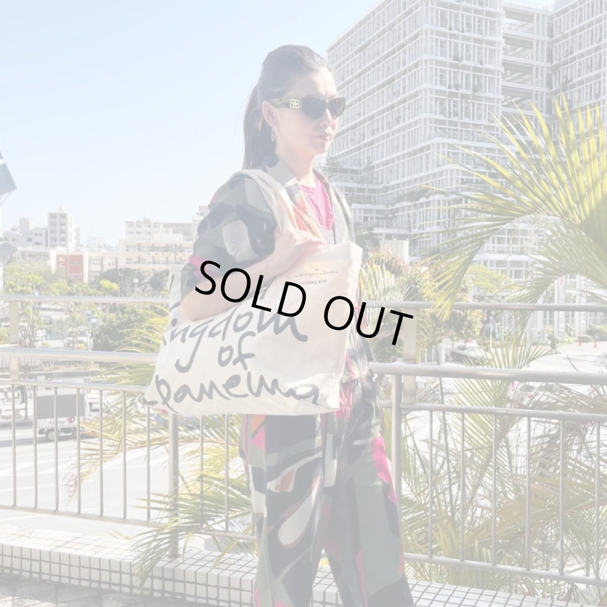 画像4: OSKLEN オスクレン UKI BAG トートバッグ(WHITE) (4)