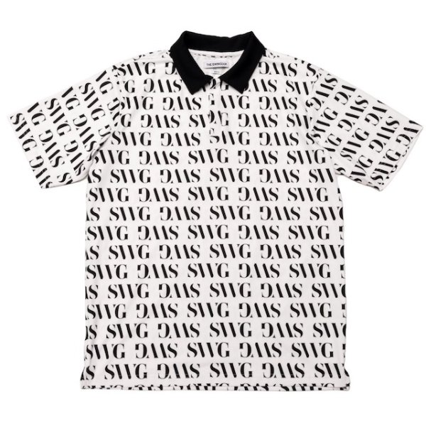 画像1: THE SWINGGGR　SWG PATTERN POLO (1)