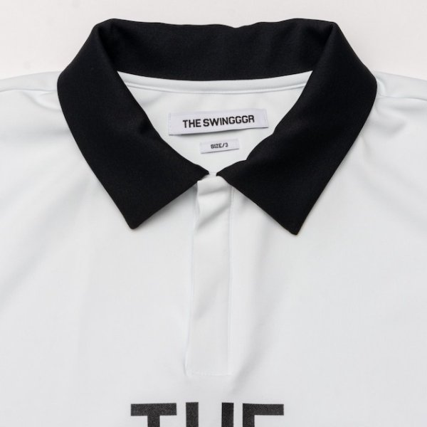 画像3: THE SWINGGGR　TWO TONE POLO-B (3)