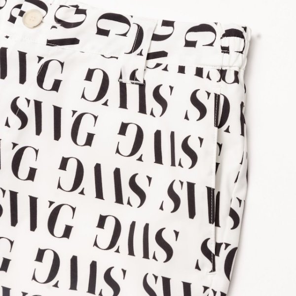 画像3: THE SWINGGGR　SWG PATTERN SHORTS (3)