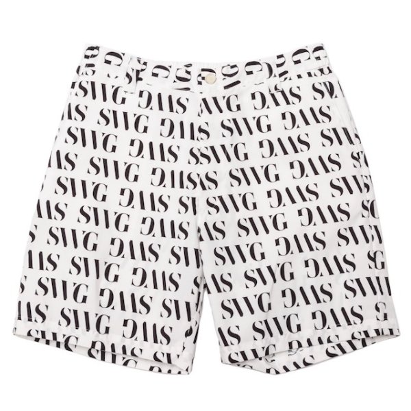 画像1: THE SWINGGGR　SWG PATTERN SHORTS (1)