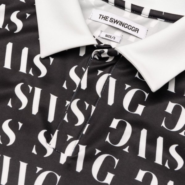 画像6: THE SWINGGGR　SWG PATTERN POLO (6)