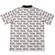 画像2: THE SWINGGGR　SWG PATTERN POLO (2)