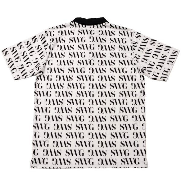 画像2: THE SWINGGGR　SWG PATTERN POLO (2)