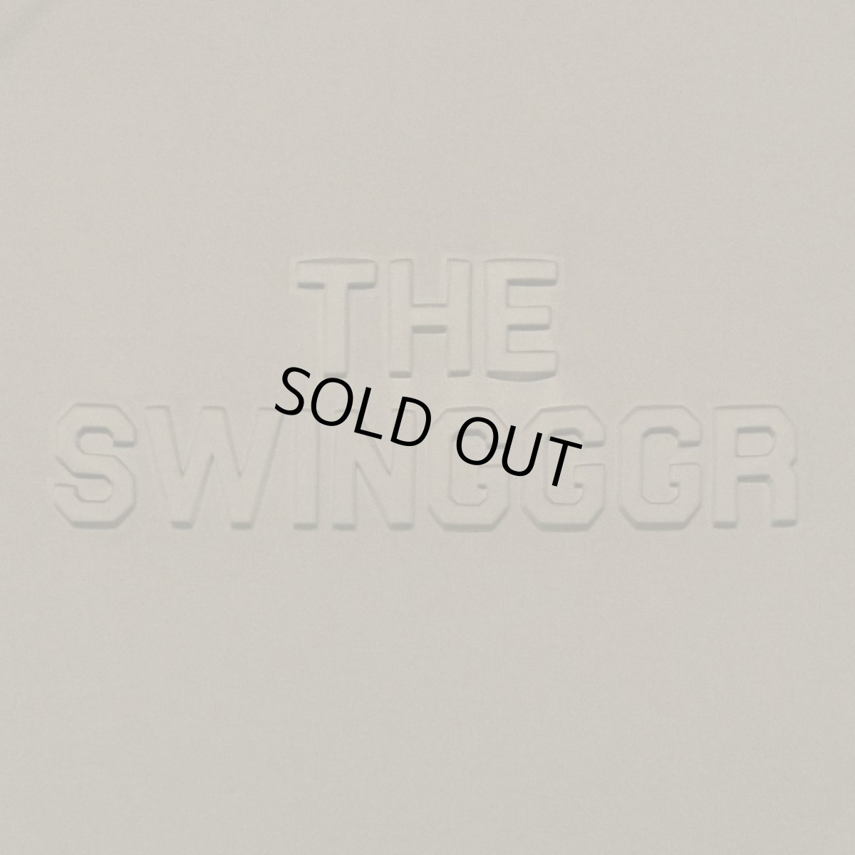 画像5: THE SWINGGGR　EMBOSS MOCKNECK (5)