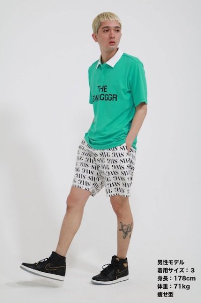 画像7: THE SWINGGGR　TWO TONE POLO-B (7)