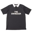 画像1: THE SWINGGGR　TWO TONE POLO-B (1)