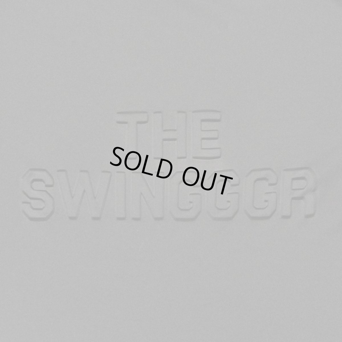 画像5: THE SWINGGGR　EMBOSS MOCKNECK (5)