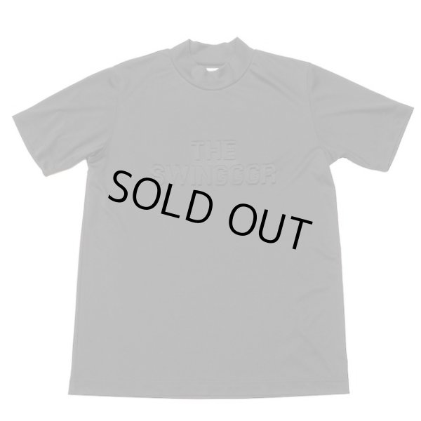 画像1: THE SWINGGGR　EMBOSS MOCKNECK (1)