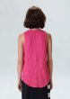 画像2: OSKLEN WOMEN'S オスクレン  Crumpled fem tank top タンクトップ (2)