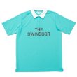 画像1: THE SWINGGGR　TWO TONE POLO-B (1)