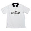 画像1: THE SWINGGGR　TWO TONE POLO-B (1)