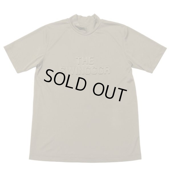 画像1: THE SWINGGGR　EMBOSS MOCKNECK (1)