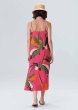 画像2: OSKLEN WOMEN'S Midi Palm Tree Dress (2)