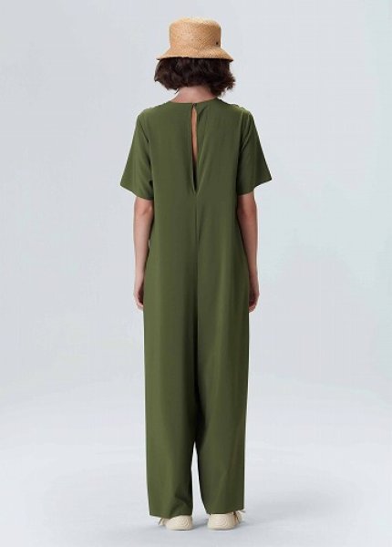 OSKLEN WOMEN'S Superlight Jumpsuit With Sleeves オスクレン
