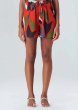 画像1: OSKLEN WOMEN'S オスクレン  Short Osklen Pineapple Red　ショーツ (1)