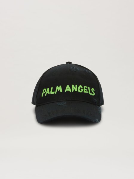 画像1: Palm Angels パームエンジェルス LOGO CAP ロゴキャップ (1)