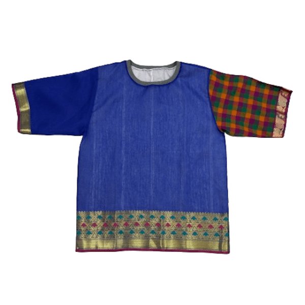 画像1: BLESS 5071 Sari T-Shirt 4-pcs (1)